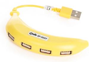 USB 4 port banana hub